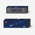 Fun Factory VIM - Premium Wand Massager - Produktfarbe: blue
