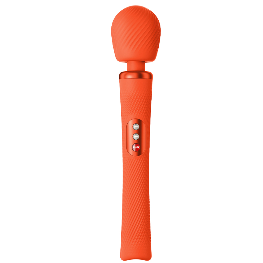 Fun Factory VIM - Premium Wand Massager - Prodouktfarbe: orange
