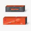 Fun Factory VIM - Premium Wand Massager - Prodouktfarbe: orange