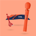 Fun Factory VIM - Premium Wand Massager - Prodouktfarbe: orange