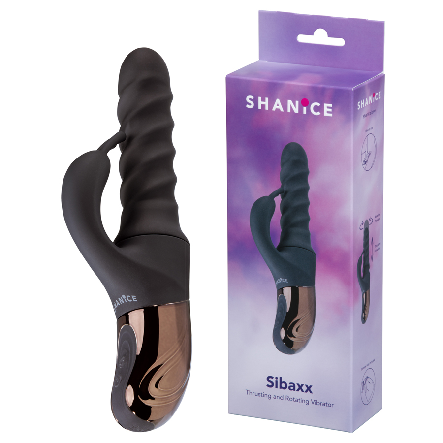 *NEUHEIT* SHANiCE Sibaxx Stoß-Dreh-Vibrator