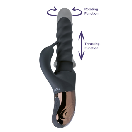 *NEUHEIT* SHANiCE Sibaxx Stoß-Dreh-Vibrator