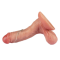 MALESATION Real Dildo with balls 13cm (mini)