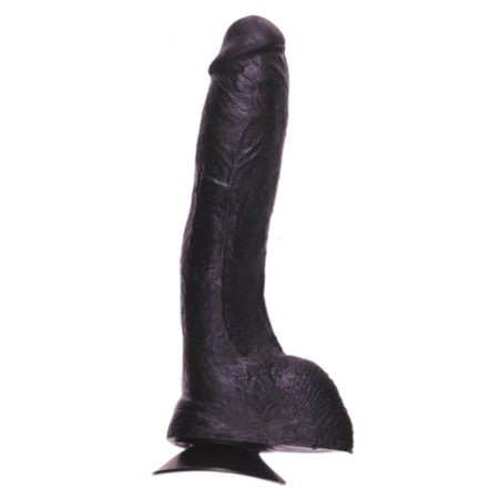 THE REAL ONE Penisdildo black 24cm