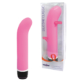 SEVEN CREATIONS Silicone Classic G-Vibe - Farbe Pink