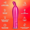 Durex Play Ride & Tease 2 In 1 Vibrator And Teaser Tip Excite Me