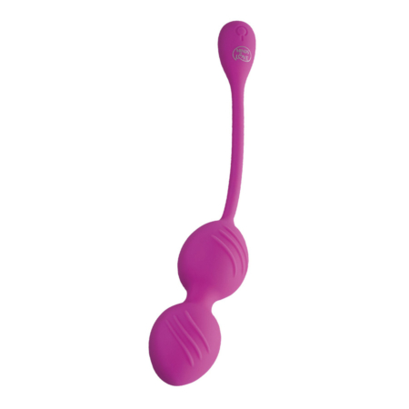 MINDS of LOVE TrainBalls Vibro Groove Duo Egg pink