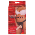 So-Real Strap-On mit Natur-Penis