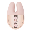 Le Wand Double Vibe - Farbe: chrome-rosé