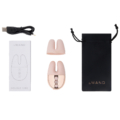 Le Wand Double Vibe - Farbe: chrome-rosé