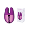Le Wand Double Vibe - Farbe: cherry