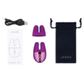 Le Wand Double Vibe - Farbe: cherry