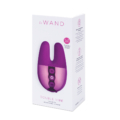 Le Wand Double Vibe - Farbe: cherry