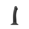 STRAP-ON-ME Silicone Bendable Dildo - Size: M