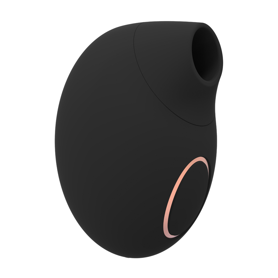 Irresistible - Kissable Sucking Vibrator - Farbe: schwarz
