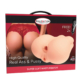 MALESATION Masturbator Real Ass + Pussy
