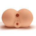 MALESATION Masturbator Real Ass + Pussy