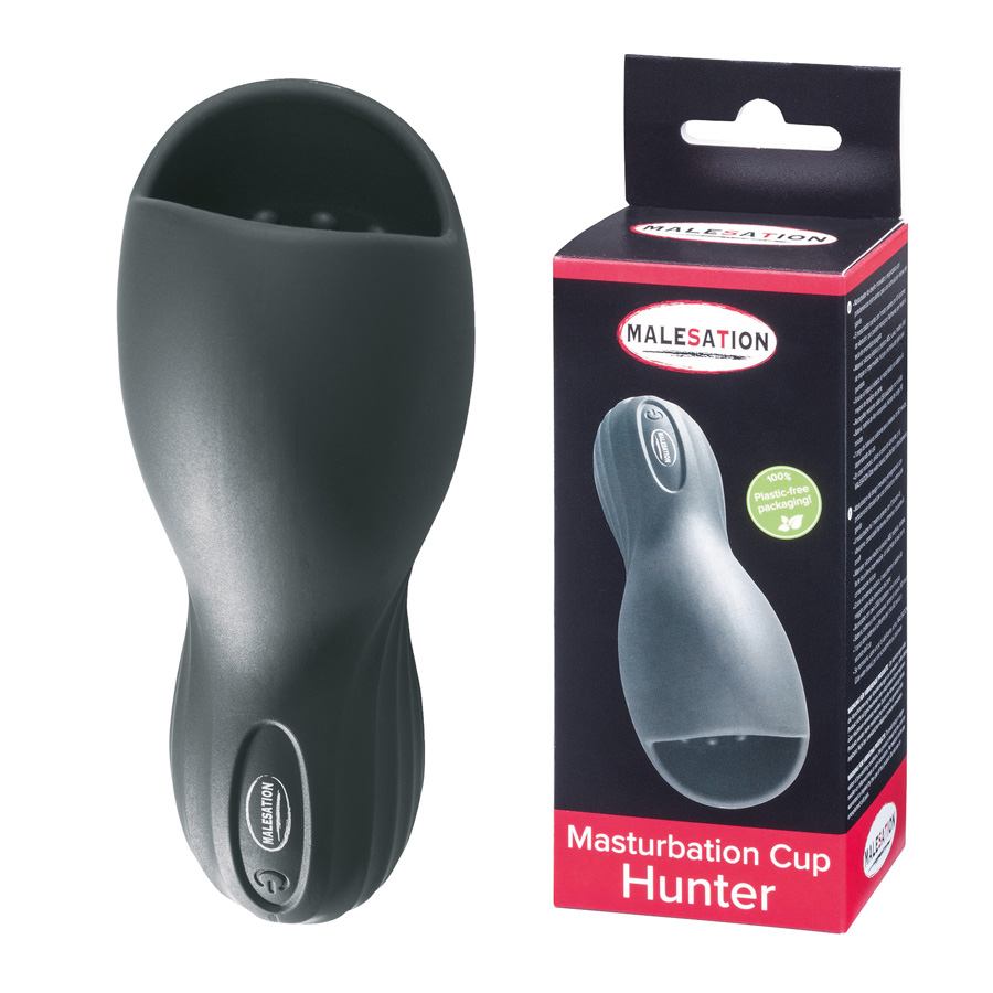 MALESATION Masturbation Cup Hunter