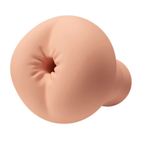 MALESATION Masturbator Real Bumpy Ass Stroker