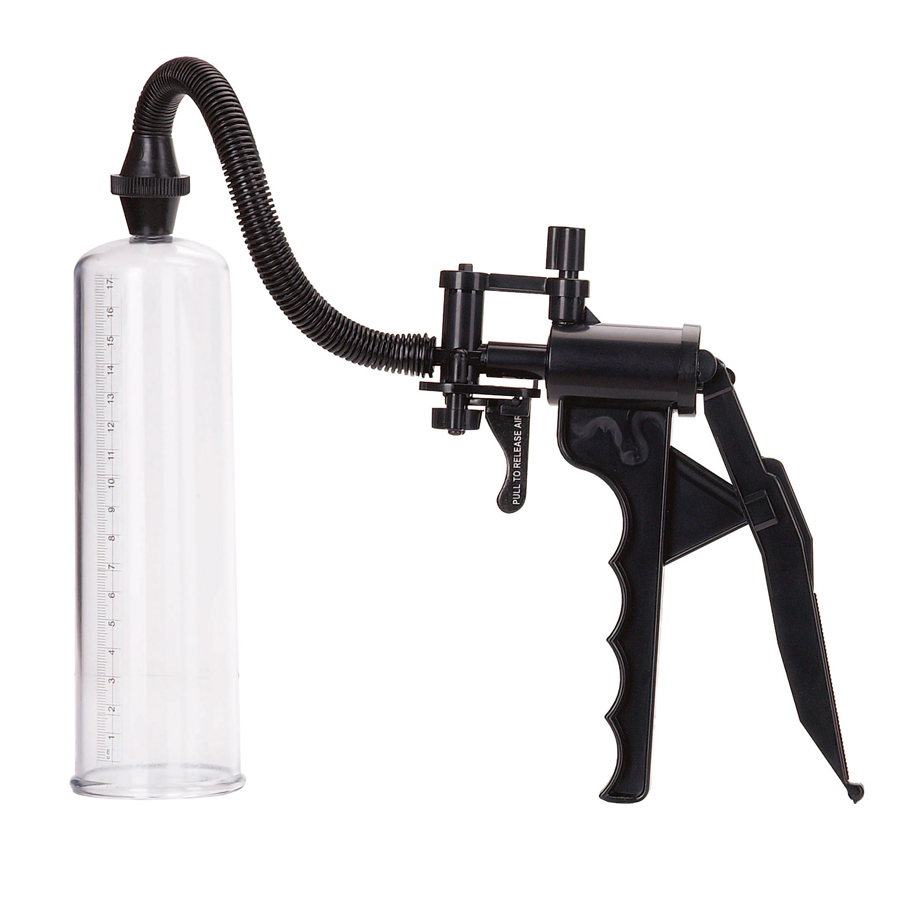 The Perfect Pump m. 3 farb. Manschetten