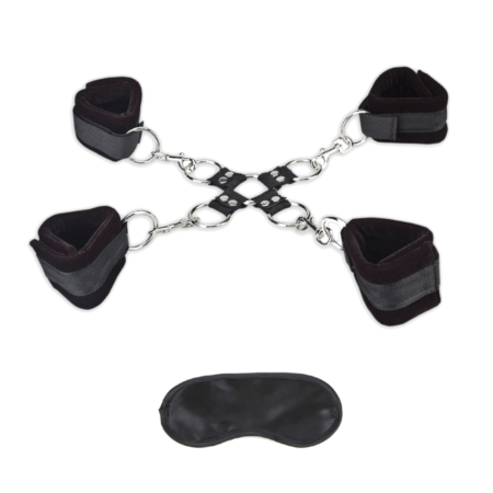 LUX FETISH Hogtie Set 5-teilig
